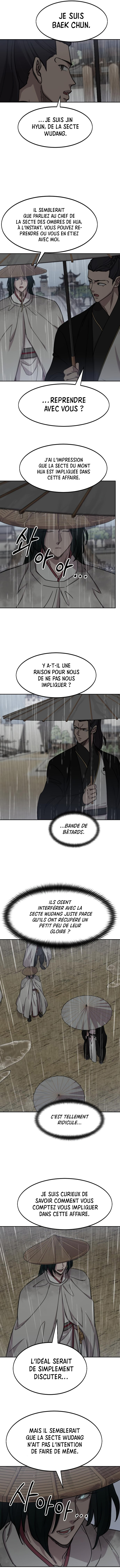 The Returns of The Mount Hua sect Chapitre 75 - Page 15