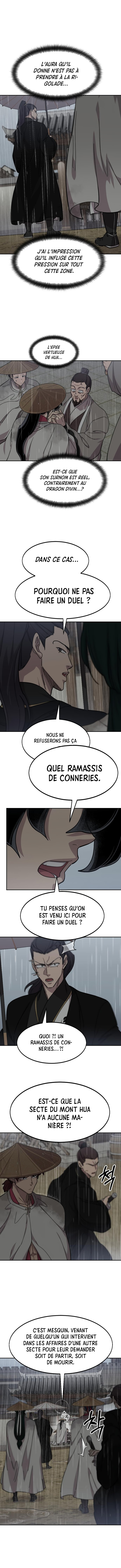 The Returns of The Mount Hua sect Chapitre 75 - Page 16
