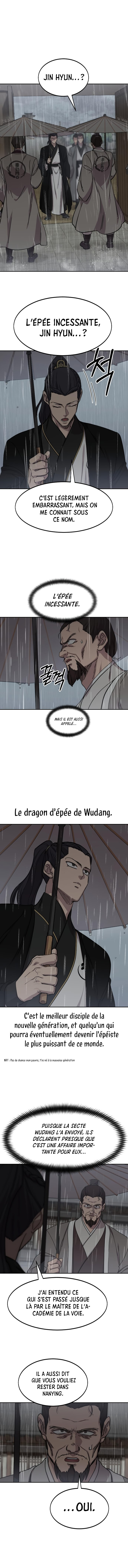 The Returns of The Mount Hua sect Chapitre 75 - Page 3