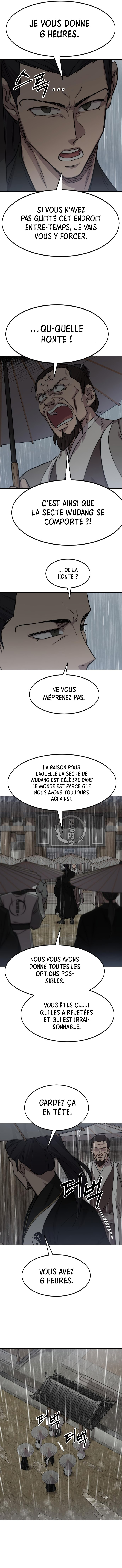 The Returns of The Mount Hua sect Chapitre 75 - Page 7