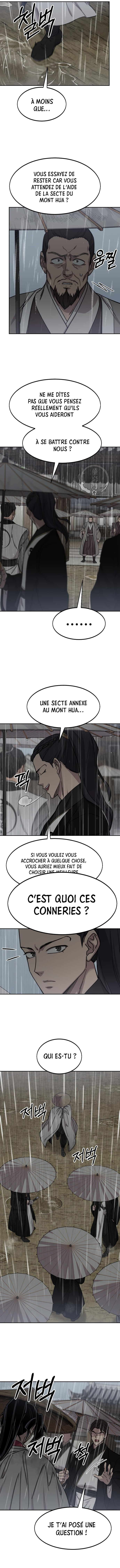 The Returns of The Mount Hua sect Chapitre 75 - Page 8