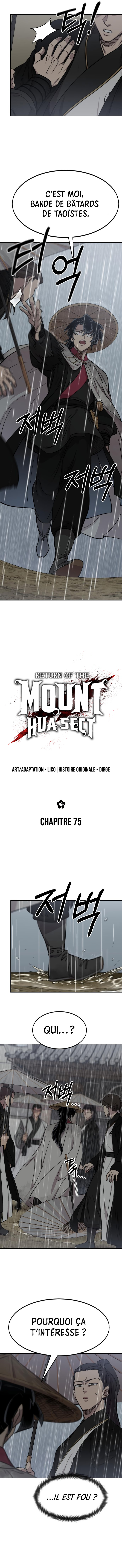 The Returns of The Mount Hua sect Chapitre 75 - Page 9