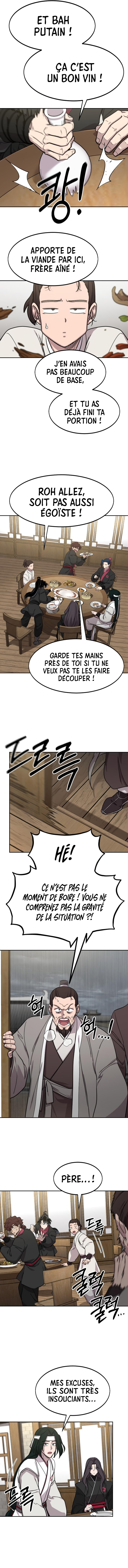 The Returns of The Mount Hua sect Chapitre 76 - Page 10