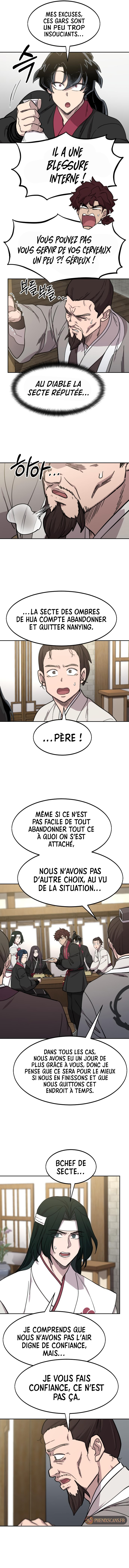 The Returns of The Mount Hua sect Chapitre 76 - Page 11