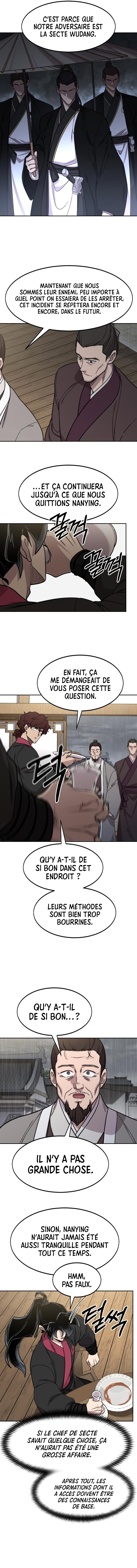 The Returns of The Mount Hua sect Chapitre 76 - Page 12