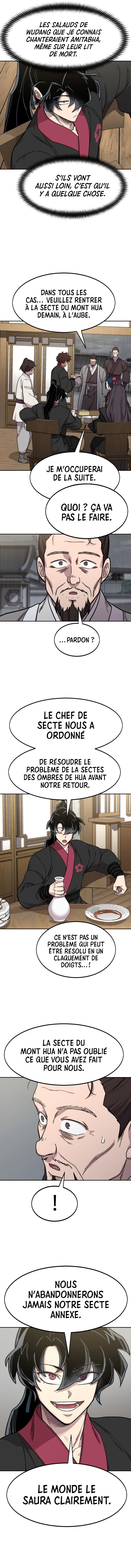 The Returns of The Mount Hua sect Chapitre 76 - Page 13