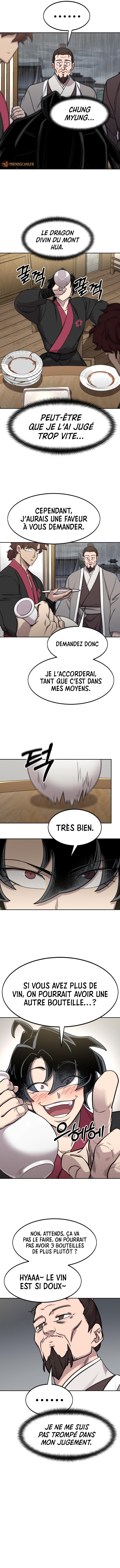The Returns of The Mount Hua sect Chapitre 76 - Page 14