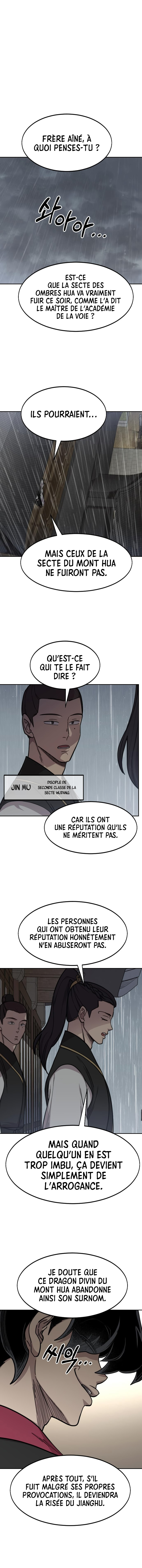 The Returns of The Mount Hua sect Chapitre 76 - Page 15