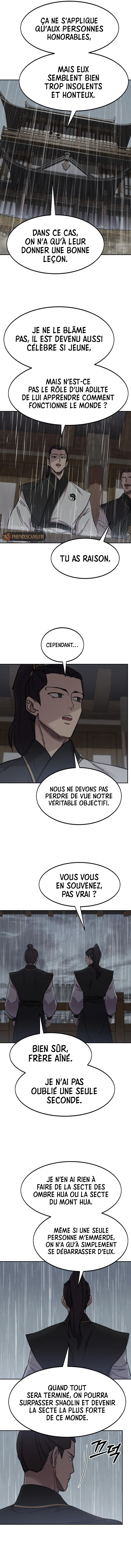 The Returns of The Mount Hua sect Chapitre 76 - Page 16
