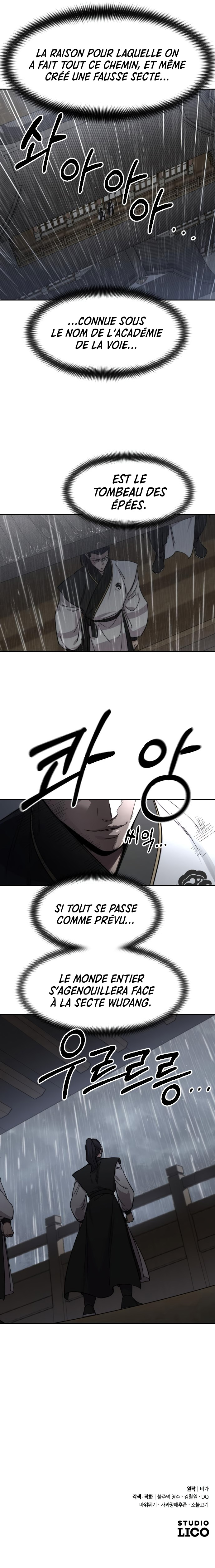 The Returns of The Mount Hua sect Chapitre 76 - Page 17
