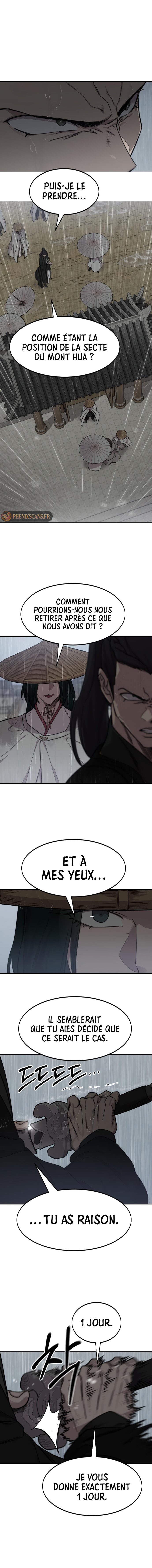 The Returns of The Mount Hua sect Chapitre 76 - Page 3