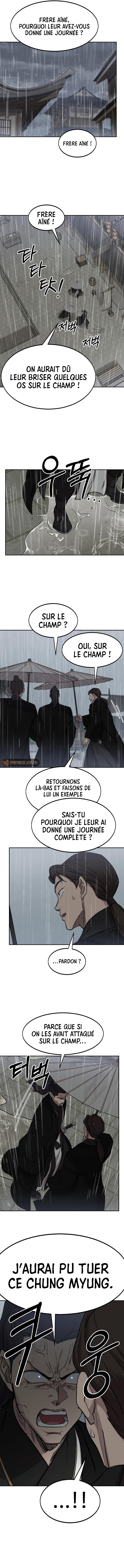 The Returns of The Mount Hua sect Chapitre 76 - Page 7