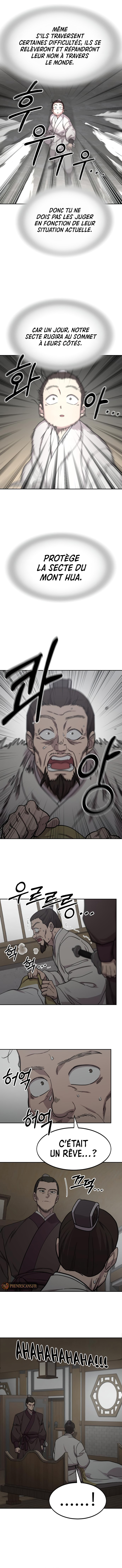 The Returns of The Mount Hua sect Chapitre 76 - Page 9