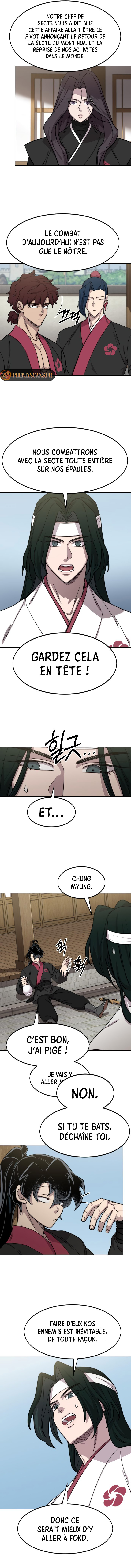 The Returns of The Mount Hua sect Chapitre 77 - Page 10
