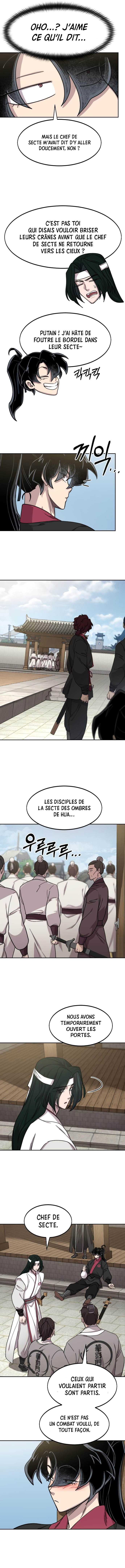 The Returns of The Mount Hua sect Chapitre 77 - Page 11