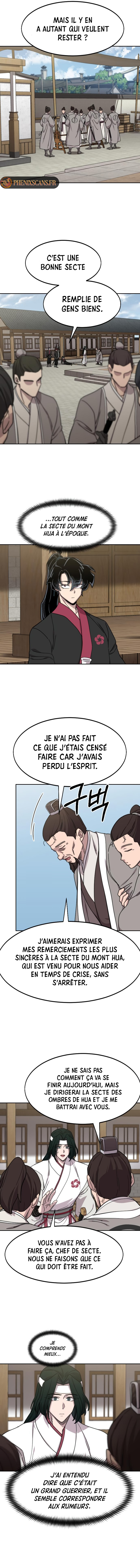 The Returns of The Mount Hua sect Chapitre 77 - Page 12