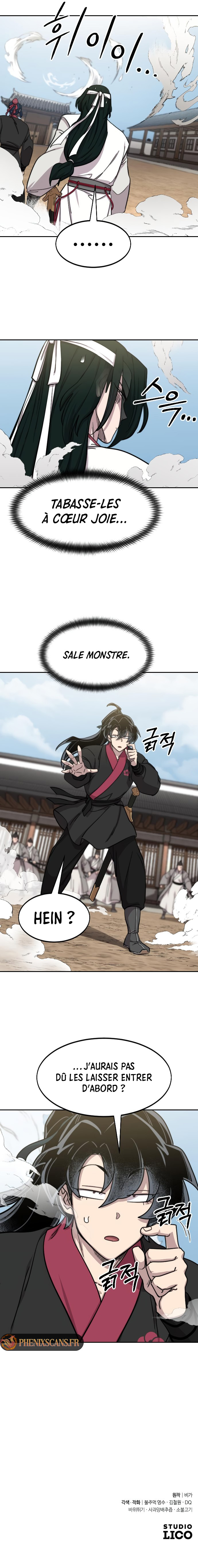 The Returns of The Mount Hua sect Chapitre 77 - Page 16