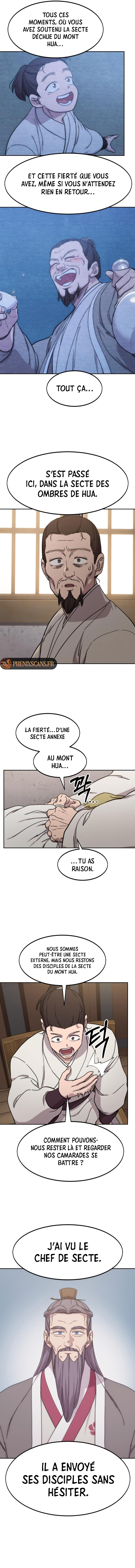 The Returns of The Mount Hua sect Chapitre 77 - Page 6
