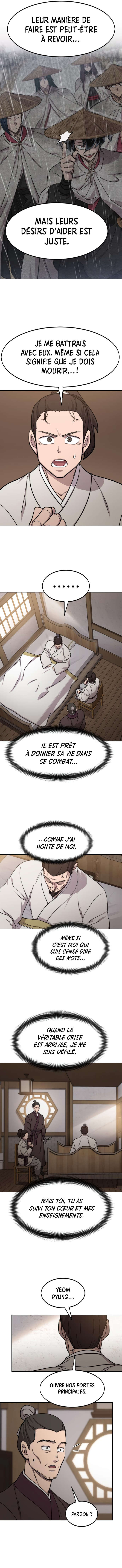 The Returns of The Mount Hua sect Chapitre 77 - Page 7