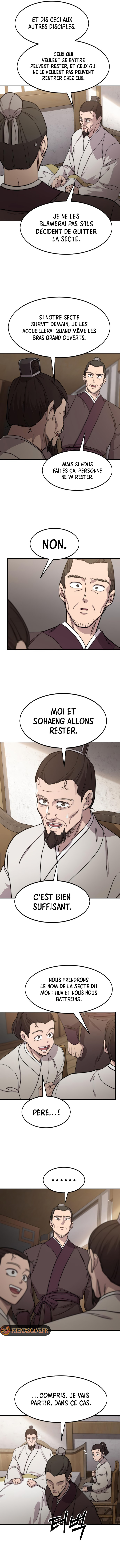The Returns of The Mount Hua sect Chapitre 77 - Page 8