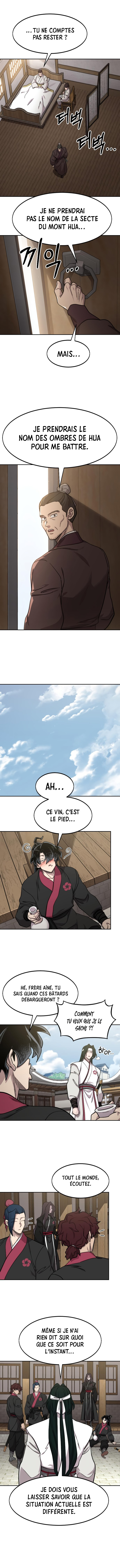 The Returns of The Mount Hua sect Chapitre 77 - Page 9