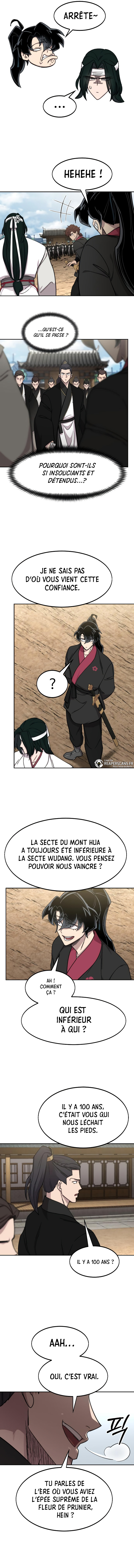 The Returns of The Mount Hua sect Chapitre 78 - Page 6