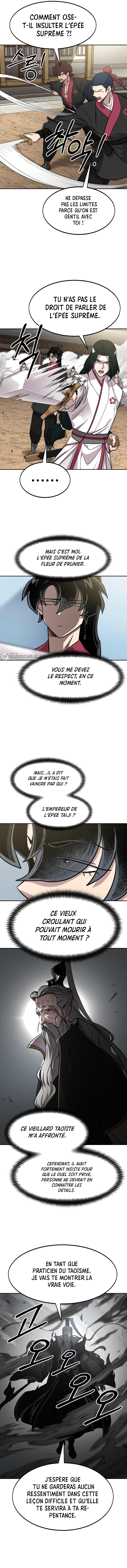 The Returns of The Mount Hua sect Chapitre 78 - Page 8