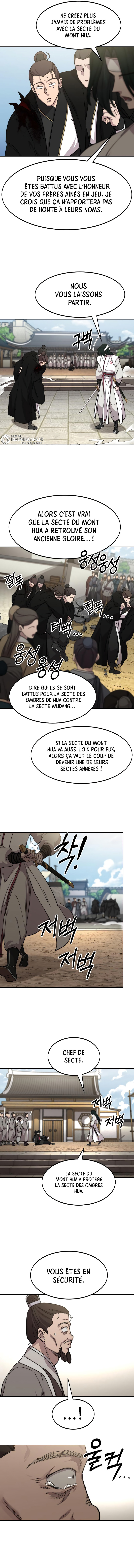 The Returns of The Mount Hua sect Chapitre 79 - Page 16