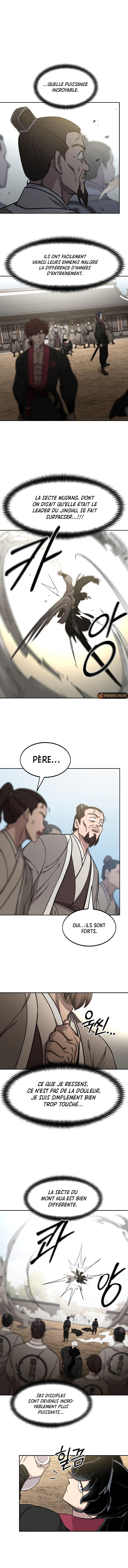 The Returns of The Mount Hua sect Chapitre 79 - Page 3