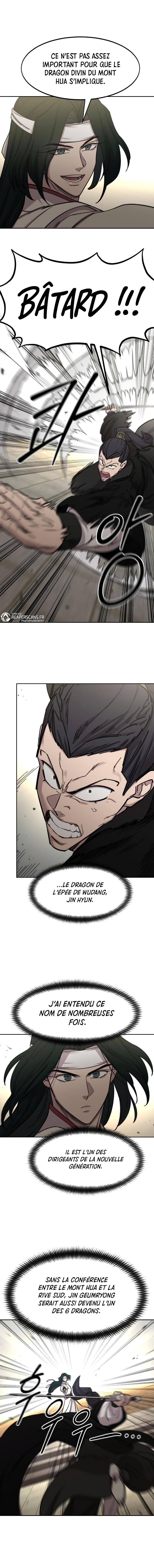 The Returns of The Mount Hua sect Chapitre 79 - Page 8