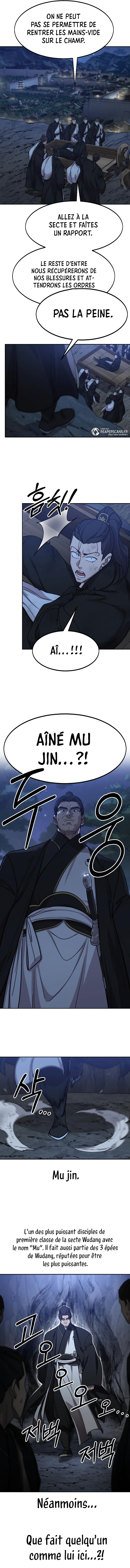 The Returns of The Mount Hua sect Chapitre 80 - Page 10