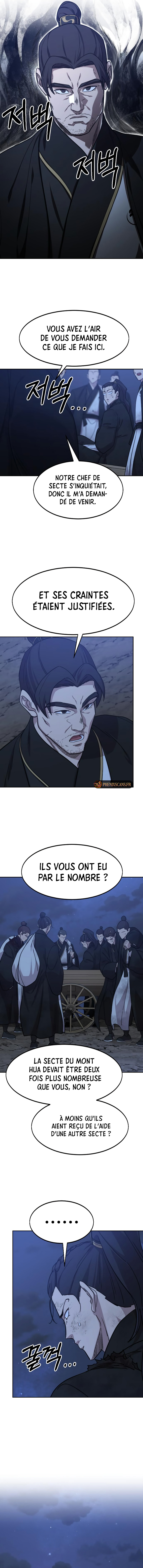 The Returns of The Mount Hua sect Chapitre 80 - Page 11