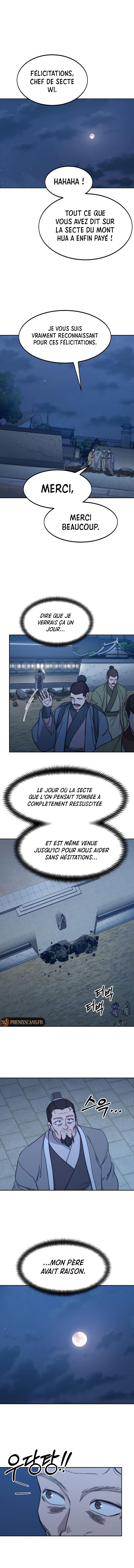 The Returns of The Mount Hua sect Chapitre 80 - Page 3