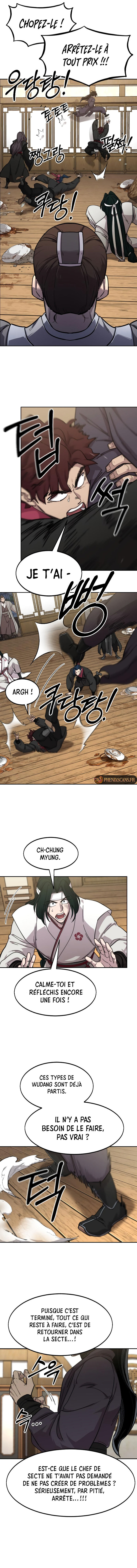 The Returns of The Mount Hua sect Chapitre 80 - Page 5