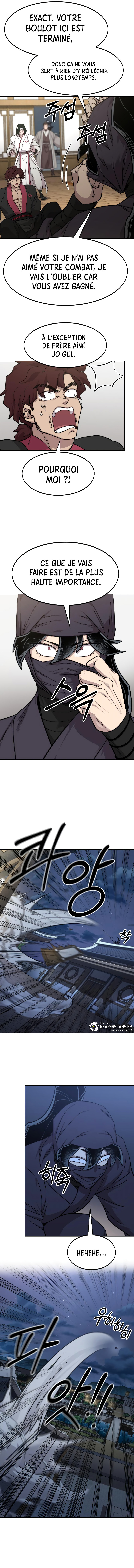 The Returns of The Mount Hua sect Chapitre 80 - Page 6