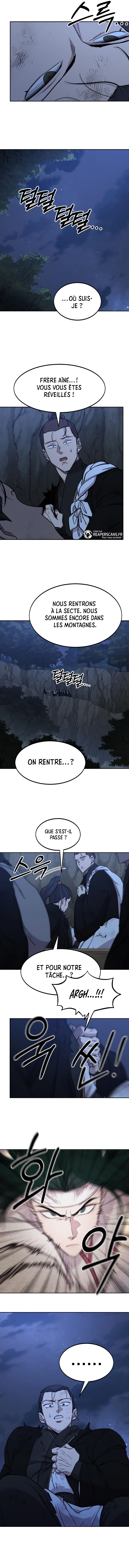 The Returns of The Mount Hua sect Chapitre 80 - Page 8