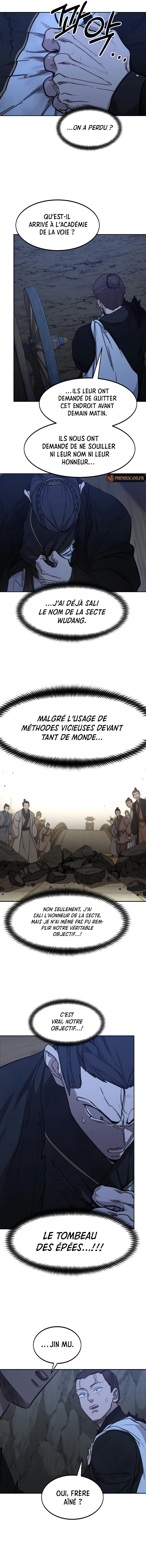 The Returns of The Mount Hua sect Chapitre 80 - Page 9