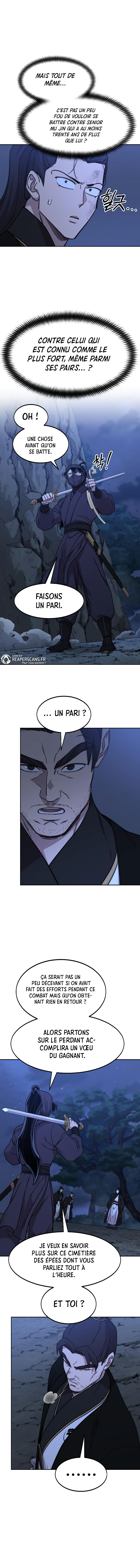 The Returns of The Mount Hua sect Chapitre 81 - Page 3