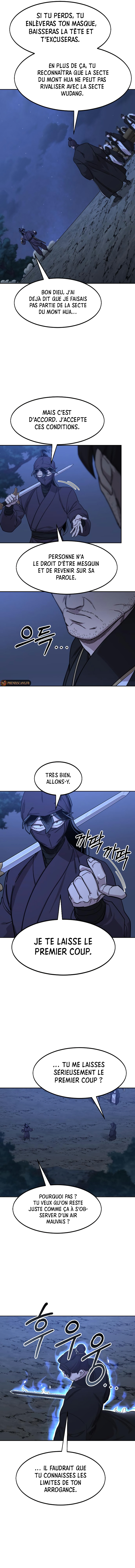 The Returns of The Mount Hua sect Chapitre 81 - Page 4