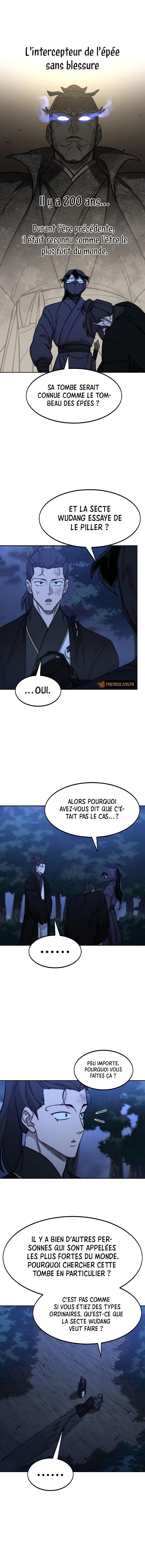 The Returns of The Mount Hua sect Chapitre 83 - Page 3