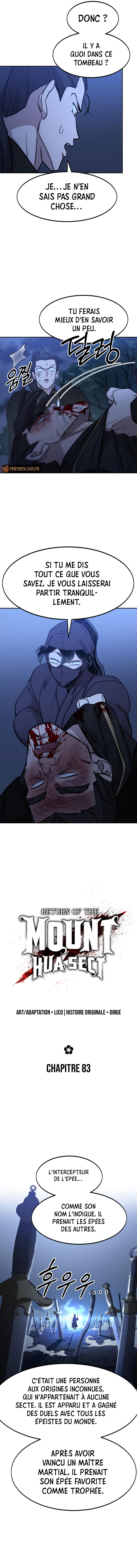 The Returns of The Mount Hua sect Chapitre 83 - Page 5