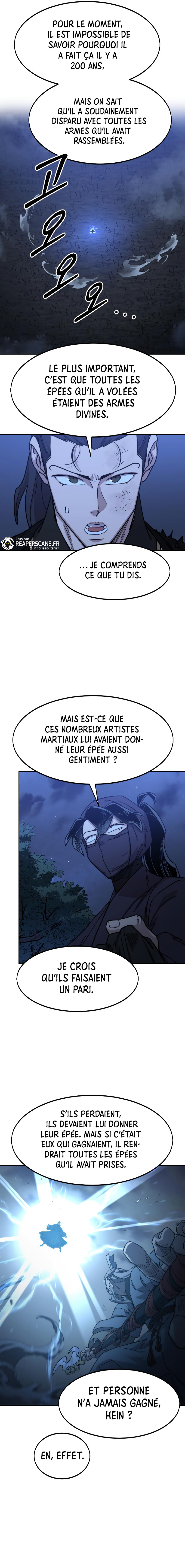 The Returns of The Mount Hua sect Chapitre 83 - Page 6