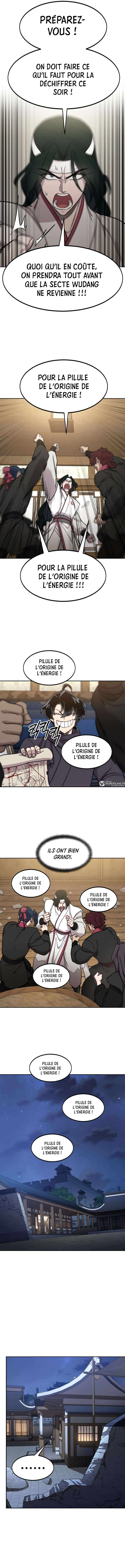 The Returns of The Mount Hua sect Chapitre 84 - Page 16