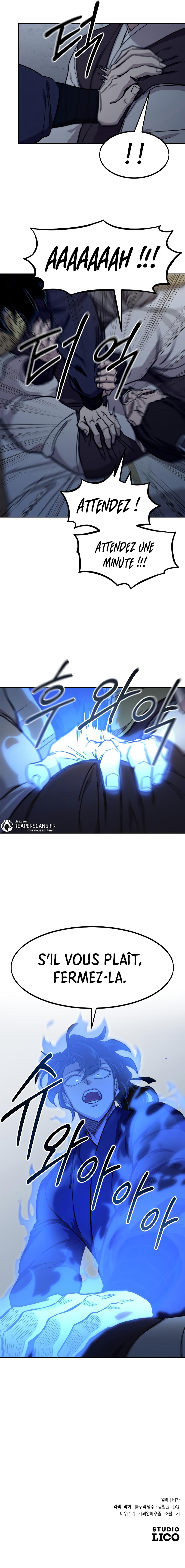 The Returns of The Mount Hua sect Chapitre 84 - Page 20