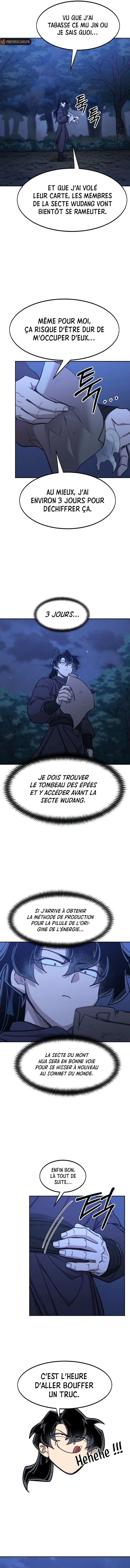 The Returns of The Mount Hua sect Chapitre 84 - Page 5