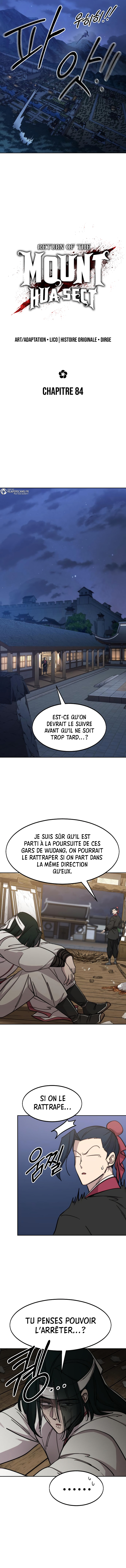 The Returns of The Mount Hua sect Chapitre 84 - Page 6