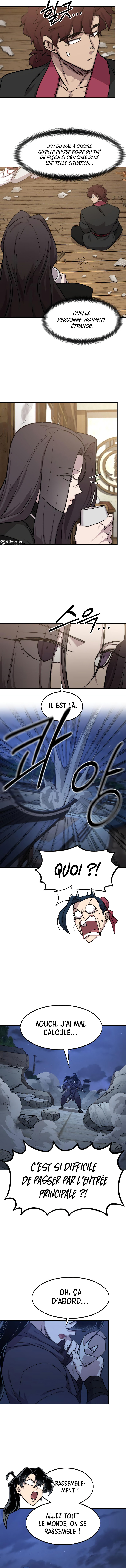 The Returns of The Mount Hua sect Chapitre 84 - Page 8