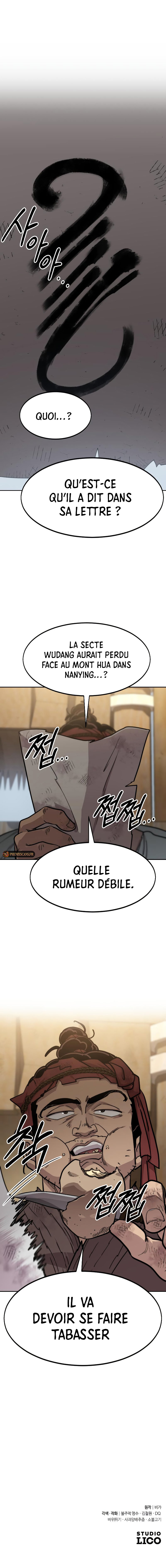 The Returns of The Mount Hua sect Chapitre 86 - Page 12