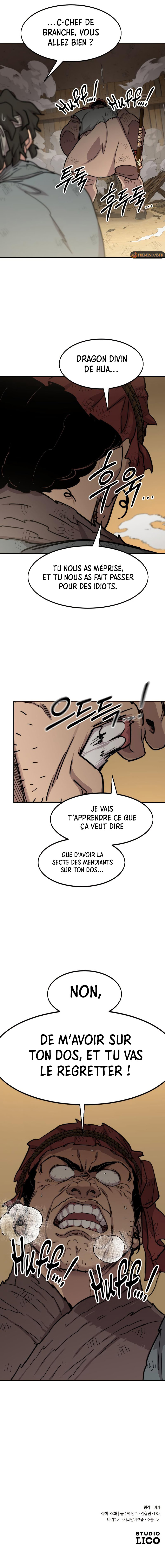The Returns of The Mount Hua sect Chapitre 88 - Page 17