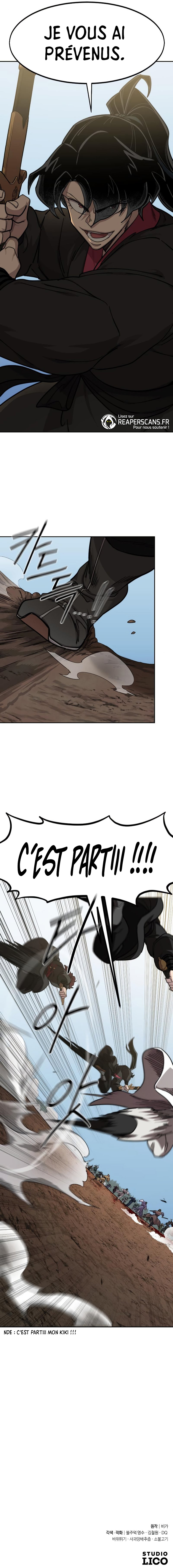 The Returns of The Mount Hua sect Chapitre 91 - Page 14